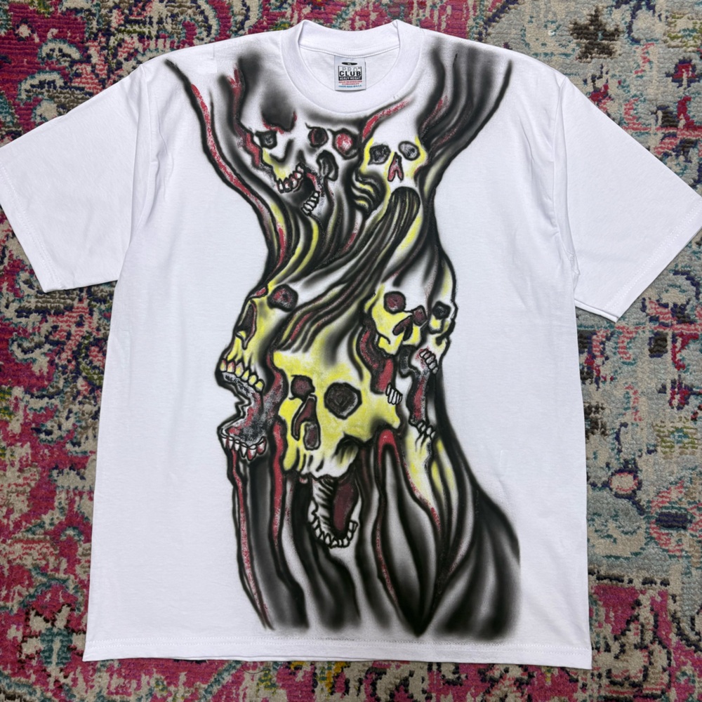 Hand Painted Custom Made Shirt